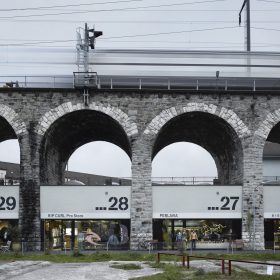 Starý viadukt – živé místo Curychu