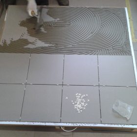 Elektrické podlahové topení na deskách CETRIS®