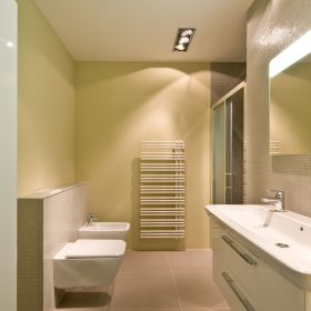 Nový inspirativní showroom koupelen Geberit v Praze