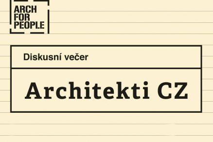 Architekti CZ – čtvrtá panelová diskuze předních českých architektů
