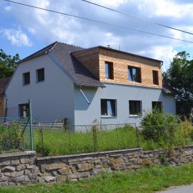 Venkovské stavení z 50. let se proměnilo v pasivní dům
