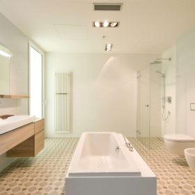 Nový inspirativní showroom koupelen Geberit v Praze