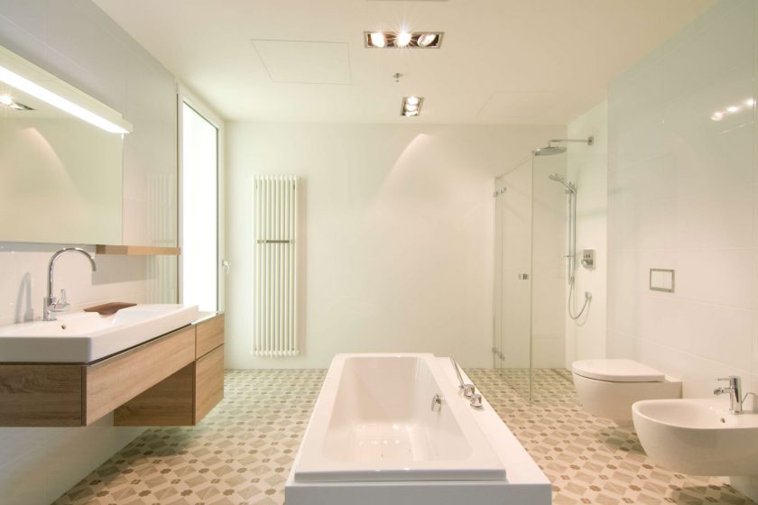 Nový inspirativní showroom koupelen Geberit v Praze