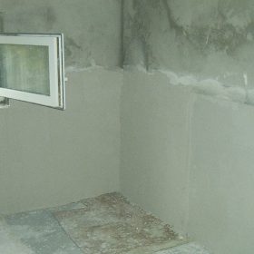 Aplikace hydroizolačních stěrek na minerální bázi