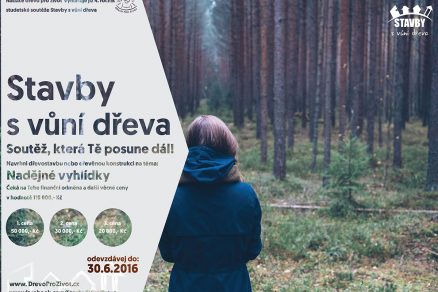 Přihlas se do soutěže Stavby s vůní dřeva a vyhraj 50 000 Kč a další hodnotné ceny