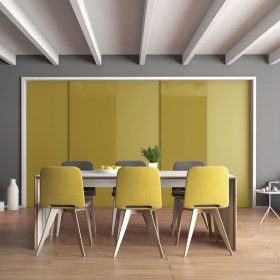 Nová paleta barev lakovaných skel ukazuje cestu budoucího vývoje v oblasti designu