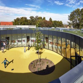 Děti v kontaktu s dobrou architekturou