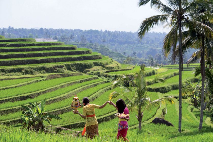 Ostrov Bali: Moderně tradiční architektura