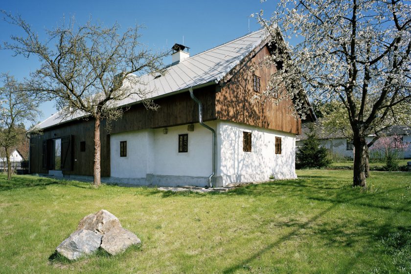 Nový začátek 170 let starého domu