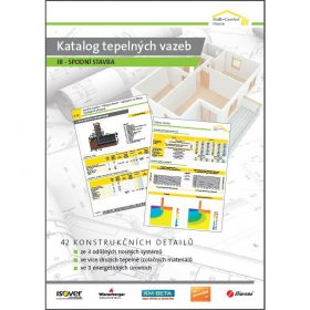 ISOVER vydal nový Katalog tepelných vazeb III. - Spodní stavba