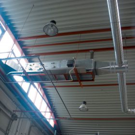 Modernizace ventilátorů ve stávajících klimatizačních systémech