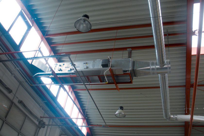 Modernizace ventilátorů ve stávajících klimatizačních systémech