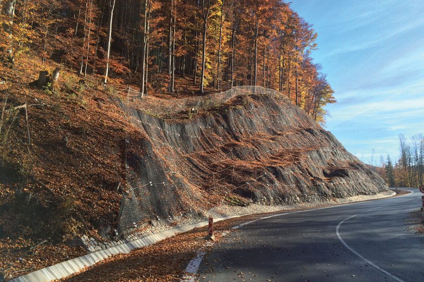 Rekonstrukce silnice  I/72 Zbojská, sedlo – Tisovec, Čertova dolina