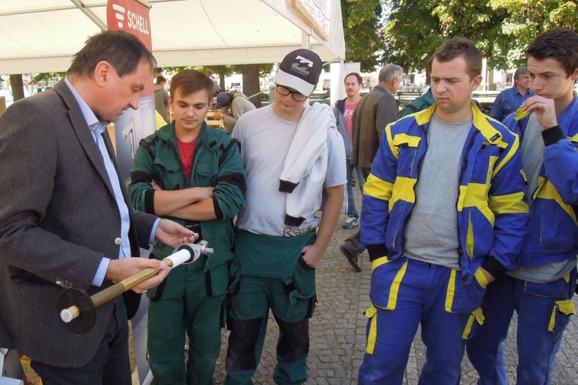 Společnost Schell podporuje budoucnost českého řemesla