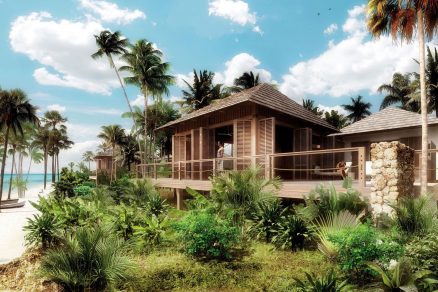 Hotel na Zanzibaru podle návrhu českých architektů