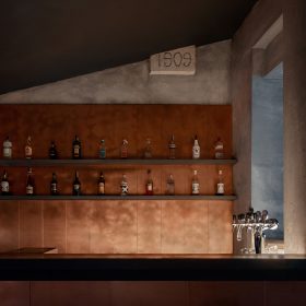 Měděný bar v Litomyšli