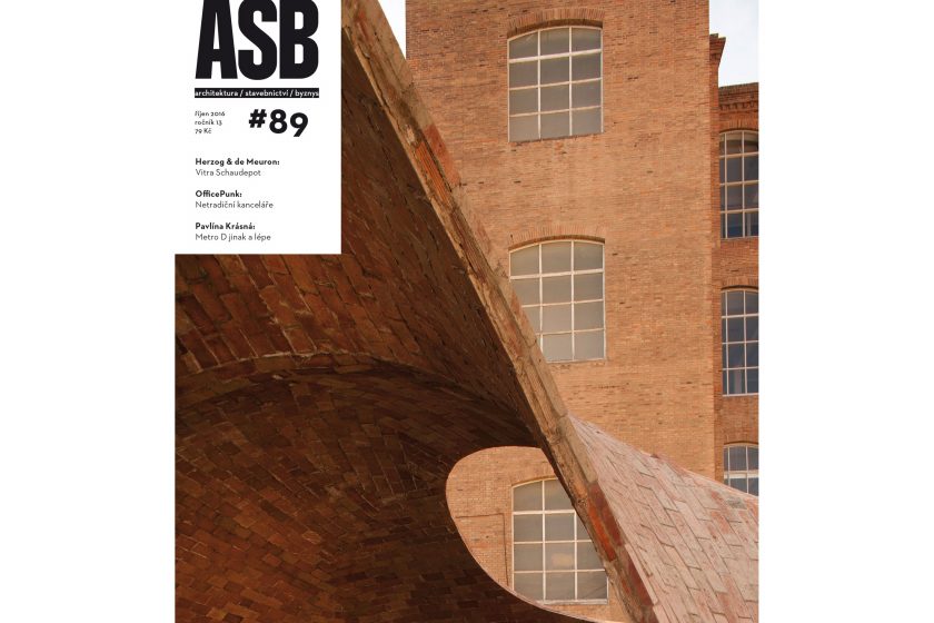 Nové číslo časopisu ASB 5/2016