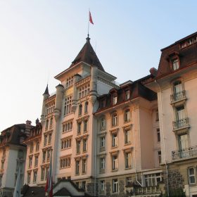 Královská relaxace v hotelu Royal Savoy v Lausanne