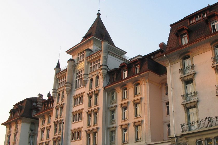 Královská relaxace v hotelu Royal Savoy v Lausanne