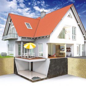 Utěsnění spodní stavby asfaltovým polymerem modifikovaným tmelem