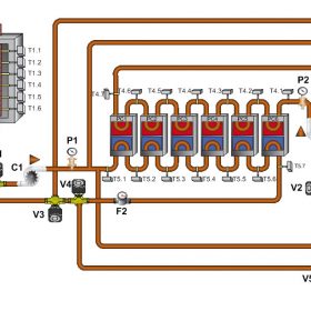 Možnost akumulace energie ve formě tepla a chladu do akumulačních panelů