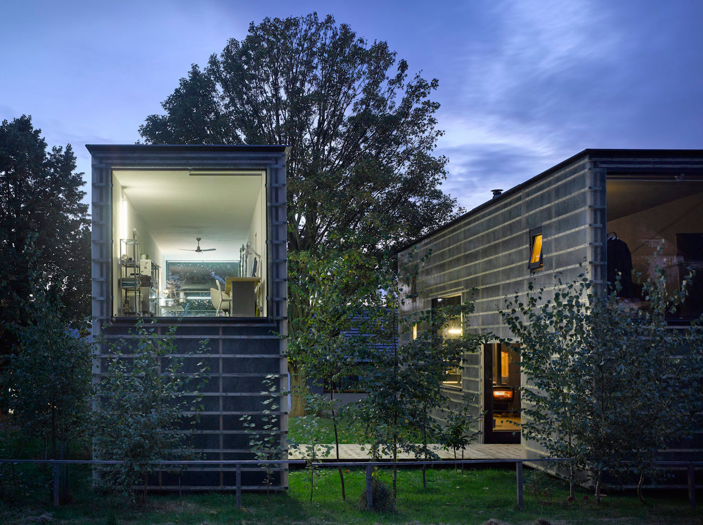 V České ceně za architekturu zabodoval dům a ateliér Zen-Houses.