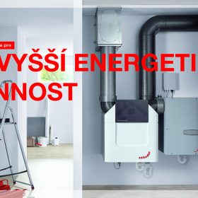 Nová generace větracích jednotek Zehnder ComfoAir Q