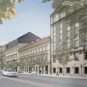 Rekonstrukce Filozofické fakulty