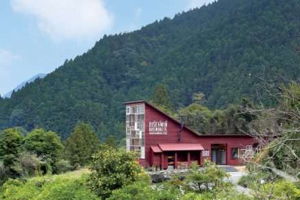 Ultra-recyklovaný dům: Japonský pivovar