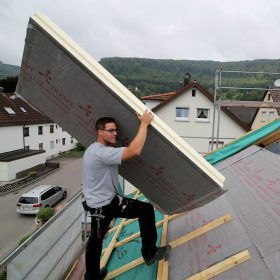 Správné provedení PIR zateplení střechy