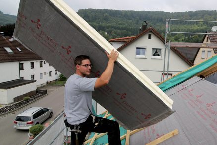 Správné provedení PIR zateplení střechy