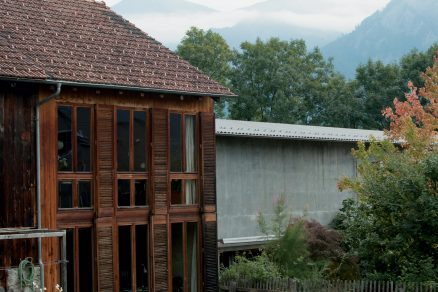 Zumthorovo údolí: Nová horská architektura