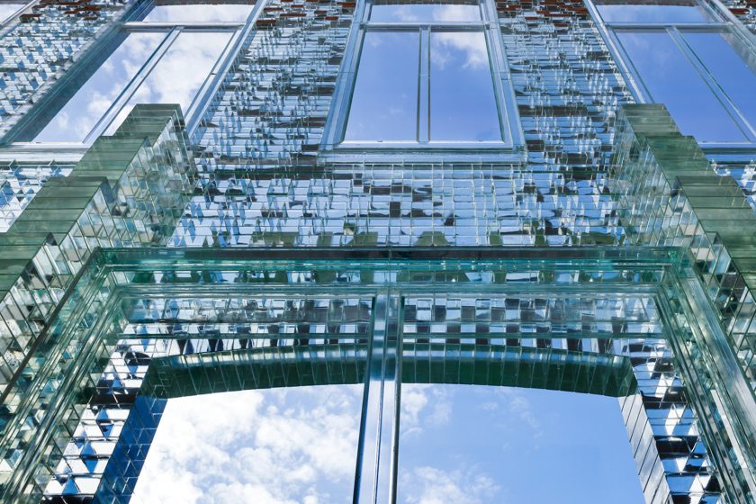 Crystal Houses v Amsterodamu – skleněná fasáda pevnější než beton