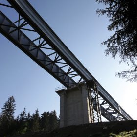 Spřažené mosty Vŕšok a Čadečka na dálnici D3