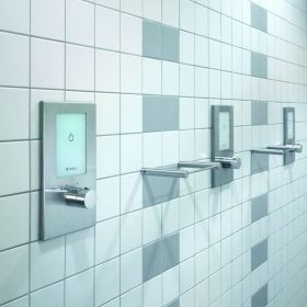 Sprchové armatury Schell Linus: moderní a hospodárné řešení pro veřejné sanitární prostory
