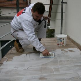 Obnova starého balkonu bez zateplení