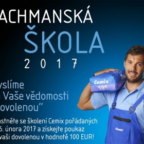 Fachmanská škola letos startuje již pošesté