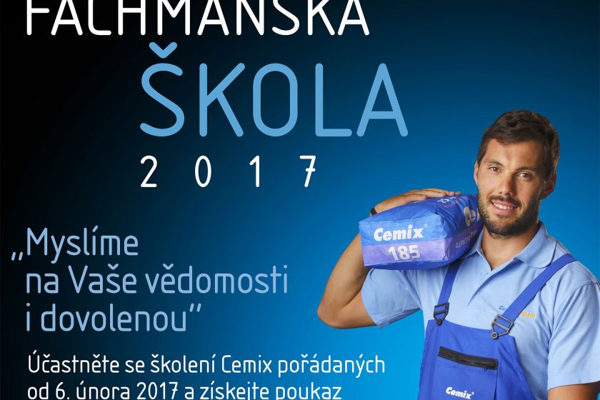 Fachmanská škola letos startuje již pošesté