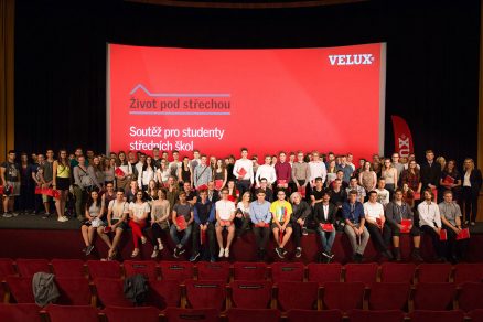 Třináctý ročník studentské architektonické soutěže Život pod střechou