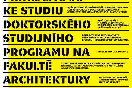 FA ČVUT přijíma uchazeče do doktorského studia