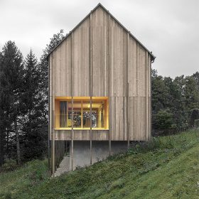 Dům v alpské krajině