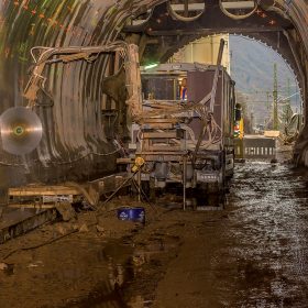 Rekonstrukce tunelu Alter Kaiser Wilhelm v Německu