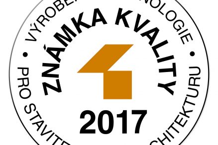 Litý cementový potěr Cemflow získal bronzovou cenu v soutěži Známka kvality 2017