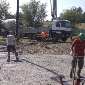 Kvalitní a pevné betonové základy domu