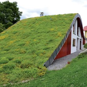 Zelené střechy: šance pro budoucnost