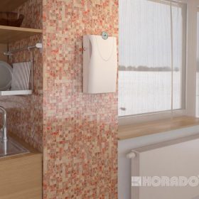 Větrání bez prachu, pylů a zatěžujících škodlivin zvenku