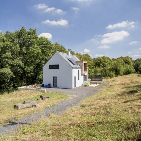 Beton v architektuře: Betonové bydlení