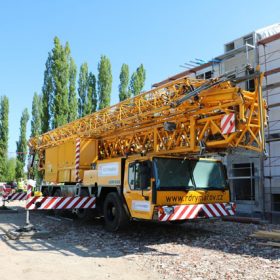 Mobilní stavební jeřáb Liebherr MK 80
