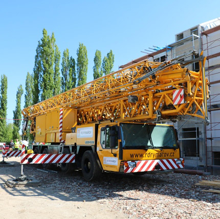 Mobilní stavební jeřáb Liebherr MK 80