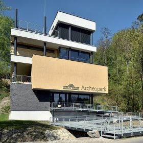 Archeopark v Chotěbuzi - vertikální brána do historie